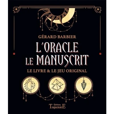 Abbildung von L&#039;Oracle le Manuscrit Coffret livre &amp; jeu original
