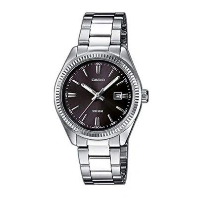 Abbildung von Casio Collection Damen Armbanduhr LTP 1302PD 1A1VEF, One Size, Schwarz