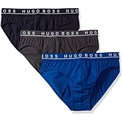 Abbildung von BOSS Herren 3p Us Co 10145963 01 Slip, True Blue/Sky Captain/Schmiedeeisen, XX Large
