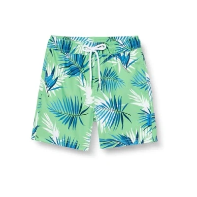 Abbildung von Playshoes Jungen Badeshorts Beach Short Badehose Schwimmhose Badebekleidung, Hawaii, 86/92