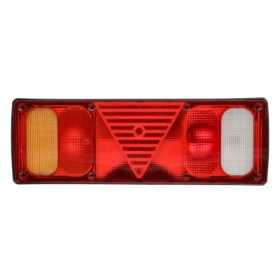 Abbildung von HELLA 2VP 340 450 031 Heckleuchte links mehrfarbig schwarz ohne Glühlampen