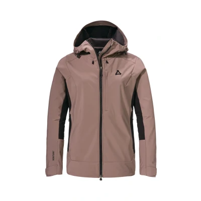 Abbildung von Schöffel Softshelljacke, Damen, Größe: 44, Lila