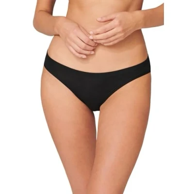 Abbildung von Schiesser Damen Personal Fit Mini Unterwäsche, Schwarz (Schwarz 000), L