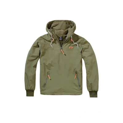 Abbildung von Brandit Herren LUKE Windbreaker Windbreaker, Herren, Größe: 5XL, Blue