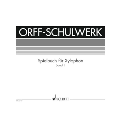 Abbildung von Spielbuch für Xylophon: Im pentatonischen Raum. Vol. 2. Xylophon (2 Spieler). Spielpartitur.: Band Spielpartitur. (Orff Schulwerk)