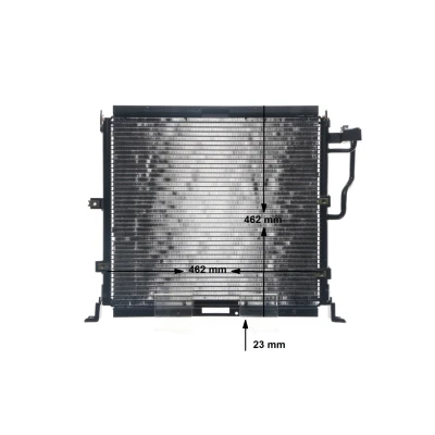 Abbildung von MAHLE ORIGINAL AC 179 000S Klimakondensator ohne Trockner 487 BMW: 3 Saloon
