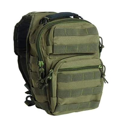 Abbildung von Sturm Miltec Mel Tec Unisex Assault Rucksack, Oliv, OneSize