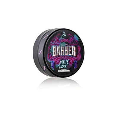 Abbildung von BARBER MARMARA Keratin Hair wax 150ml Matt Haarwachs Natürliches Finish Haarwax Männer Super Starker Halt Barbershop Styling