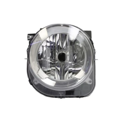 Abbildung von ABAKUS 433 1117LMLD EM Scheinwerfer links H4 ohne Lampenträger mit Stellmotor für LWR P43t JEEP: Renegade Off Road