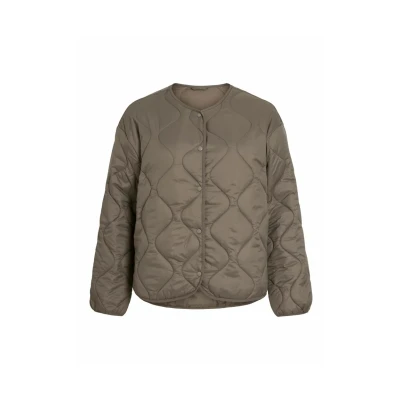 Abbildung von VILA Vidune Übergangsjacke, Damen, Größe: 40, Brown