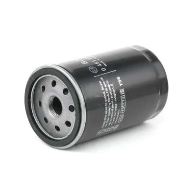 Abbildung von BOSCH 0 451 103 105 Ölfilter 3/4&quot; 16 UNF mit zwei Rücklaufsperrventilen Anschraubfilter MERCEDES BENZ: W124 Saloon, S Class 190