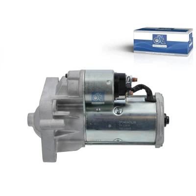 Abbildung von DT Spare Parts 6.27219 Anlasser 12 2,2 10 RENAULT: TRAFIC 2 Kasten, LAGUNA 2, Bus, OPEL: Vivaro A Van, Combi