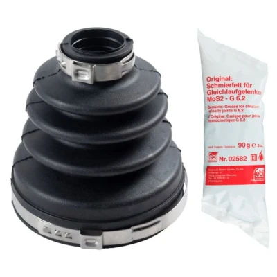Abbildung von FEBI BILSTEIN 173223 Achsmanschette getriebeseitig, Vorderachse Gummi BMW: X1, MINI: Hatchback