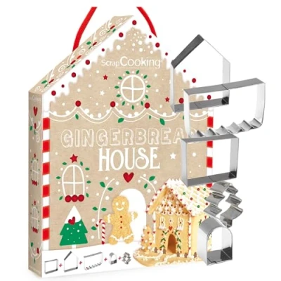 Abbildung von ScrapCooking Ausstecher aus Edelstahl, Metall, Mehrfarbig, 26.5 x 20 4 cm