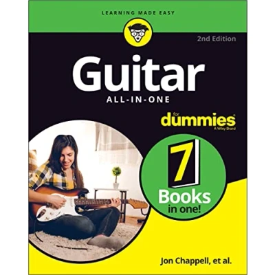 Abbildung von Guitar All in One for Dummies: Book + Online Video and Audio Instruction