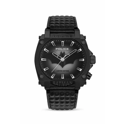 Abbildung von Police Herrenarmbanduhr Batman Uhr, Herren, Größe: One Size, Schwarz