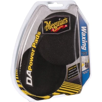 Abbildung von Meguiars G3509INT DA Power Pads Waxing Polierpad, weich (2 er Pack)