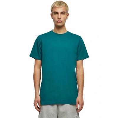Abbildung von Build Your Brand Herren BY004 T Shirt Round Neck Shirt, retrogreen, 5XL