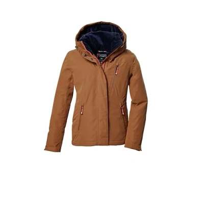 Abbildung von killtec Mädchen Funktionsjacke/Outdoorjacke mit Kapuze KOW 356 GRLS JCKT, braun, 176, 42148 000