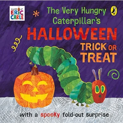 Abbildung von The Very Hungry Caterpillar&#039;s Halloween Trick or Treat