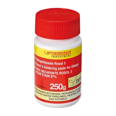 Abbildung von ROTHENBERGER Industrial Rosol 3, Fittingslötpaste, 250 g, 045225E