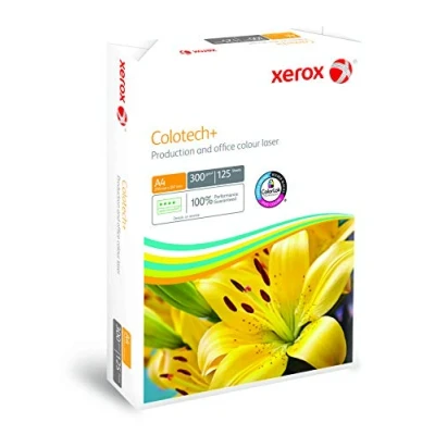 Abbildung von Xerox Colotech+ Premium Papier, 300 g/m², A4, 125 Blatt, weiß
