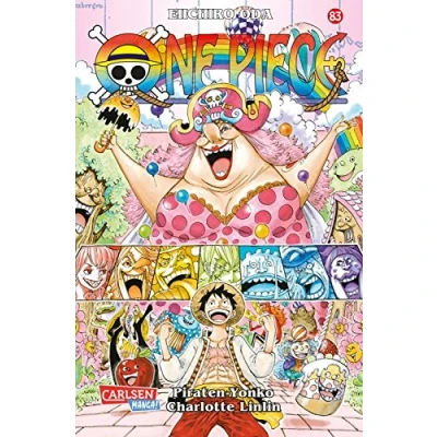 Abbildung von One Piece 83: Piraten, Abenteuer und der größte Schatz Welt!