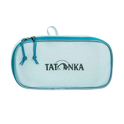Abbildung von Tatonka Packwürfel SQZY Pouch S 1.5l Ultraleichte Packtasche mit Reißverschluss und Klappdeckel ideal zum Sortieren des Reisegepäcks 1,5 Liter PFC frei hell blau, light blue