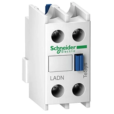Abbildung von Schneider Electric Hilfsschalterblock, 1S+1Ö, Schraubanschluss, LADN11