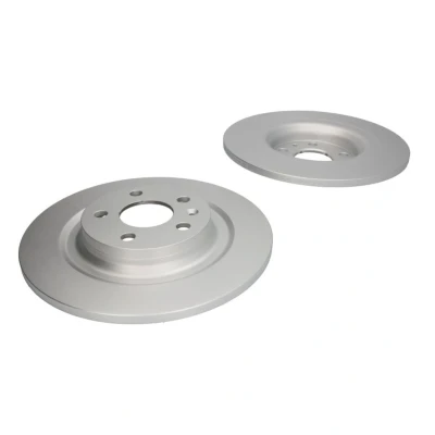 Abbildung von DELPHI BG4966C Bremsscheibe 302 12 5 voll beschichtet hochgekohlt ohne Radlager, ABS Sensorring VOLVO: XC40