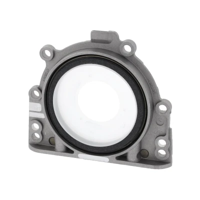 Abbildung von CORTECO 20019557B Kurbelwellendichtring mit Flansch, Montagehülsen getriebeseitig PTFE (Polytetrafluorethylen) VOLKSWAGEN: GOLF 5, 4, 6