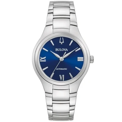 Abbildung von Bulova Automatikuhr »96L319«, Armbanduhr, Damenuhr, Edelstahlarmband
