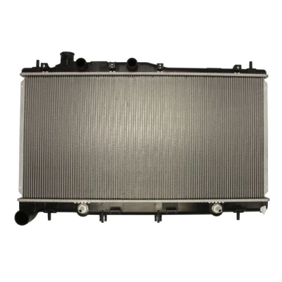 Abbildung von NRF 550099 Kühler, Motorkühlung Aluminium 690 350 16 Kühlrippen gelötet SUBARU: Legacy 4 Limousine
