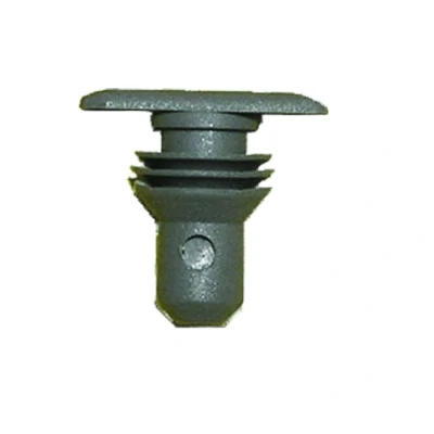 Abbildung von ROMIX C60110 Clip, Zier /Schutzleiste VOLKSWAGEN: Bora Variant, Passat B5 Estate, GP Estate