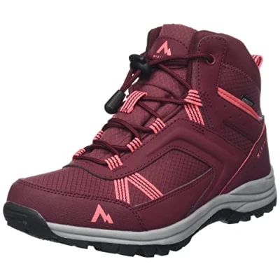 Abbildung von McKinley Maine II Wanderstiefel, Red Wine/Charcoal/Re, 33 EU