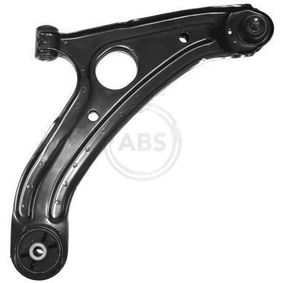 Abbildung von A.B.S. 210820 Querlenker mit Trag /Führungsgelenk, Gummilager Stahl 15 HYUNDAI: Getz