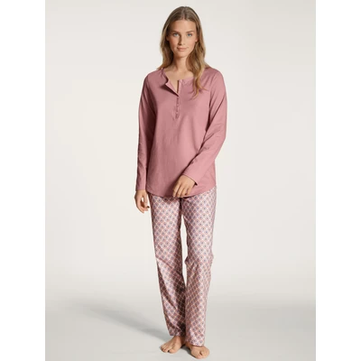 Abbildung von Calida Lovely Nights Pyjama, Damen, Größe: 44/46, Rose bud