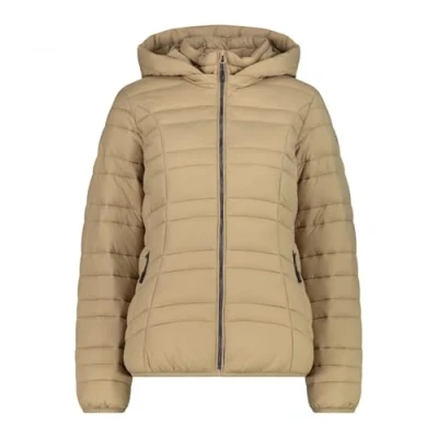 Abbildung von CMP Damen Nylon Jacke mit abnehmbarer Kapuze, Sesamo, 46