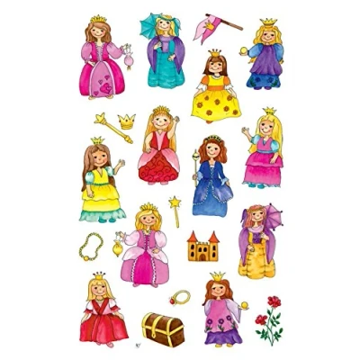 Abbildung von AVERY Zweckform 53198 Kinder Sticker Prinzessin 63 Aufkleber