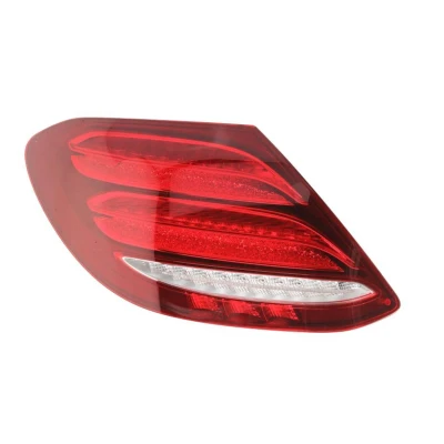 Abbildung von MAGNETI MARELLI 714020800755 Rückleuchte links LED mit Glühlampen Lampenträger MERCEDES BENZ: E Class Saloon