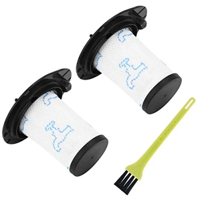 Abbildung von 2 Stück Filter für Rowenta Air Force 460 All in One RH92xx Modelle une Flex 560 RH94xx Staubsauger, Schaumstofffilter Zubehör ZR009002
