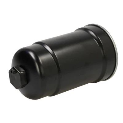 Abbildung von FEBI BILSTEIN 185527 Kraftstofffilter Leitungsfilter, mit Wasserablassschraube, Filterheizung FORD: Transit Connect V408 Van
