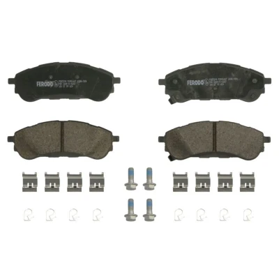 Abbildung von FERODO FDB5390 Bremsbelagsatz FORD: Ranger Mk3 (TKE) 2.0 EcoBlue 4x4 2018