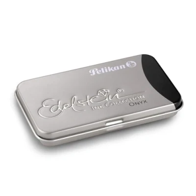 Abbildung von Pelikan Füllfederhalterminen GTP/6 Edelstein Onyx Kostenlose Gravur