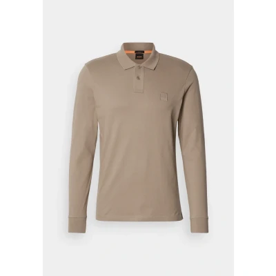 Abbildung von BOSS Passerby Poloshirt, Herren, Größe: 6XL, Open green