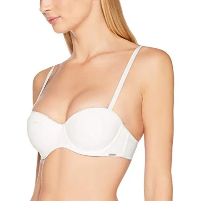 Abbildung von s.Oliver RED Label trägerloser/variabler BH, Damen, Größe: 80E, Beige