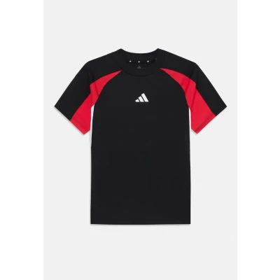 Abbildung von adidas Performance Junior Unisex Sport Tshirt für Kinder, Größe: 164, Preloved teal/pure teal/white
