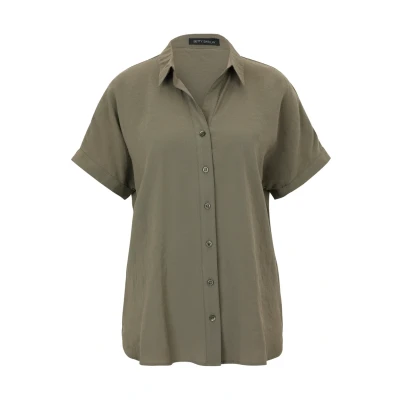 Abbildung von Betty Barclay Hemd, Damen, Größe: 36, Dusty olive