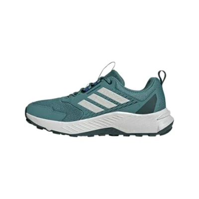 Abbildung von adidas Herren Terrex Tracefinder 2 Trail Running Shoes Trailrunning Schuhe, Preloved Teal/Grey One/Semi Lucid Blue, 40 EU