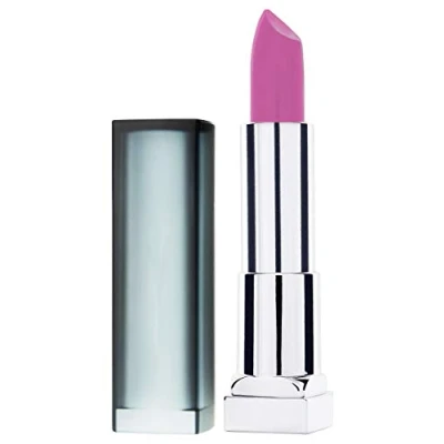 Abbildung von Maybelline New York Make Up Lippenstift Color Sensational Creamy Mattes Lipstick Rose Rush/Sanftes Rosa mit mattierendem Finish, 1 x 5 g